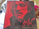Maniac Jay Chattaway Vinyl Mondo blood splatter rare oop slasher soundtrack