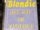 Blondie One Way Or Another RARE French Oddity 7