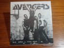 Avengers – We Are The One 1977 1st press Punk Vinyl 7