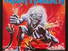 IRON MAIDEN - A REAL LIVE ONE 1993 RARE BRAZIL ORIG 1ST PRESS LP WITHOUT BARCODE