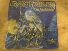 Iron Maiden Live After Death PROMO STAMP  1985Insert 2x Vinyl Record VG/ VG+