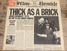 Jethro Tull Thick As A Brick 1972 Reprise MS 2072 1st Press Newspaper Strong VG+