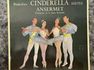 Prokofiev, Ansermet, L'Orchestre De La S.R. – Cinderella/Romeo And Juliet Suites