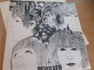 The Beatles Revolver vinyl LP -1 -1 TOP AUDIO EX+ VISUAL EX STEREO UK 1st Press 