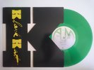 KLARK KENT DON'T CARE A&M AMLE 68511 NEW WAVE INNER GREEN VINYL 10