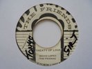 DAVID LOPEZ Treaty of Love THE FRIENDS Rare  Jamaica Soul + Reggae 7