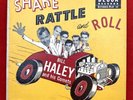 Bill Haley And His Comets Shake Rattle And Roll  EP Cardboard Picture Sleeve VG+