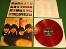 Beatles for Sale Japan LP 1st press 1965 red vinyl Odeon OP-7179