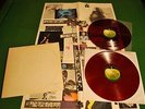 Beatles White Album Japan LP 1st press red vinyl  Apple AP-8570-71 Poster