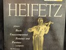 JASCHA HEIFETZ violin - BACH Solo Violin Sonatas & Partitas - RCA 3LP BOX WD NM
