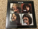 MFSL THE BEATLES Mobile Fidelity LET IT BE Original Master Recording MOFI