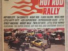 HOT ROD Magazine RALLY Capitol ST-1997 Original 1963 STEREO LP Super Stocks VG+