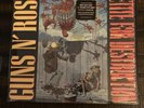 Guns N Roses Appetite For Destruction 1987 pressing. Banned Art