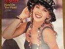 Kylie Minogue Hand On Your Heart Australian 12 Inch Limited Edition Vinyl Single
