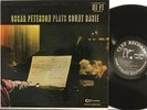 Clef MG C-708 dg mono Oscar Peterson Plays Count Basie, black trumpet label