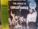 Fela Kuti/Ginger Baker- Fela Live 2022 Red vinyl  Killer Album