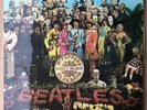 The Beatles Sgt Peppers Lonely Hearts Club Band LP 1st Press 1967 PMC 7027 G+/G+