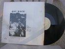 RARE Bootleg Vinyl LP The Beatles: Get Back; Orig 1970 Lemon Records No #; MINT-
