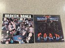 Broken Bones Never Say Die F.O.A.D Records LP