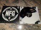 New Found Glory: SIGNED RESSURECTION half Black/W hite Colored Vinyl LP 300