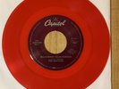 The Beatles Strawberry Fields Forever Red Colored Vinyl Jukebox 45 7