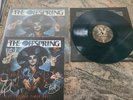 The Offspring Let the Bad Times Roll Vinyl Signed Sea Blue  New