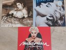 Madonna 3 Records like a virgin true blue you can dance original press