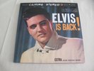 ELVIS PRESLEY Double LP ELVIS IS BACK APP 2231 Analogue productions 2010 NM