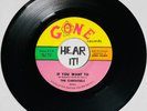 Superb Girl Group Doo Wop 45 THE CAROUSELS Pretty Little Thing GONE vg++ EX hear