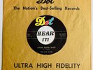 Atomic Doo Wop Jiver Group Rocker 45 THE FIVE STARS Atom Bomb Baby DOT obscure