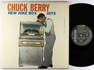 Chuck Berry - New Juke Box Hits LP - Chess Black Label Mono DG
