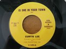 CURTIS LEE - IS SHE IN YOUR TOWN