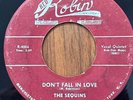 THE SEQUINS Don't Fall In Love Red Robin DOO WOP R&B 45 ORIGINAL 1956 PRESS