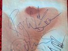 Pink Floyd Autographs Meddle