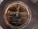 Paramount 12722 Ramblin' Thomas PONY BOY BLUES 78rpm  Delta Blues  G+ 1928