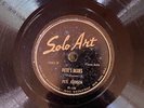 Solo Art 130 PETE JOHNSON Let'em Jump  78rpm Blues Piano 1939 E