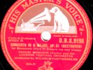 Menuhin; Furtwängler. Beethoven (Violin concerto). HMV DB 9198-9203 (6). NM(-)