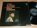 Nina Simone - I Put A Spell On You Rare 1965 UK 1st Press Philips Mono LP EX