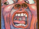 KING CRIMSON - IN THE COURT OF KING CRIMSON 1969 LP Vinyl Original Atlantic
