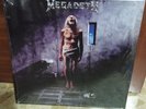 Vinilo LP Megadeth ‎– Countdown To Extinction. Blue Vinyl.