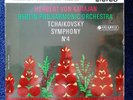 TCHAIKOVSKY/KARAJAN-SYMPHONY No.4-COLUMBIA SAX 2357  ED1