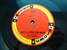 78 rpm  RICKY NELSON, JUST A LITTLE TOO MUCH on South Africa Renown Label