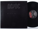AC/DC Back In Black COLUMBIA E-80207 LP VG+ 180g audiophile 2003 reissue w