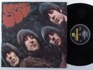 BEATLES Rubber Soul PARLOPHONE LP VG+ mono europe 180g 2014 w/ insert w