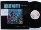 ALLAN HOLDSWORTH & I.O.U. Metal Fatigue ENIGMA LP VG++ w/ glossy & press kit w
