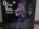 Ozzy Osbourne ‎Randy Rhoads Tribute Sealed Vinyl Record LP 1987 Hype Sticker