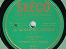 Celia Cruz (LATIN) 78 SEECO 7135 La Danza Del Cocoye / La Guagua SH1B