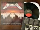 METALLICA - MASTER OF PUPPETS LP 1986 ORIGINAL US First Pressing Elektra Records