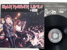 IRON MAIDEN LIVE + ONE EMI EMS-41001 JAPAN VINYL 12