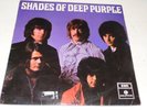 DEEP PURPLE - Shades Of Deep Purple - Rare debut 1968 UK first issue mono LP
